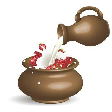 Strawberry Illustrazione stock