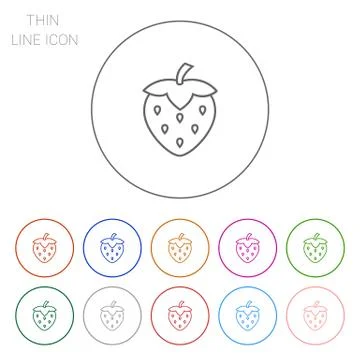 Strawberry Stock-Illustration