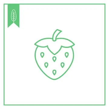 Strawberry Stock Illustration