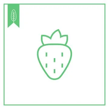 Strawberry Stock Illustration