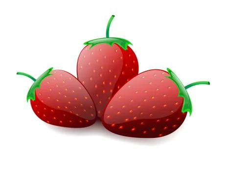 Strawberry Stock Illustration
