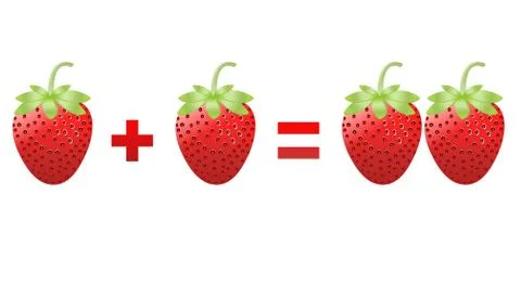 Strawberry Stock Illustration