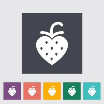 Strawberry Stock Illustration