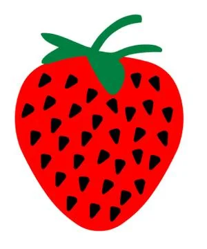 Strawberry Stock Illustration