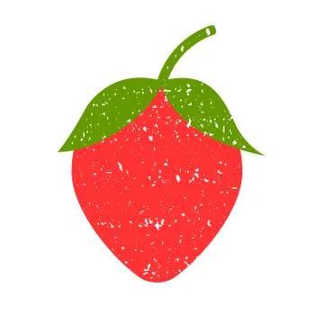 Strawberry Stock Illustration