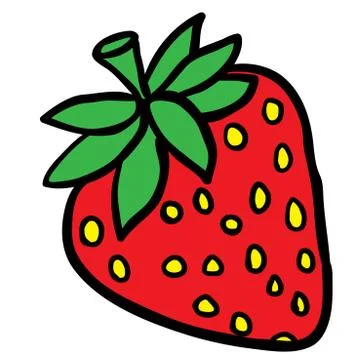Strawberry Stock Illustration