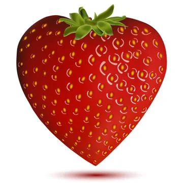 Strawberry Illustrazione stock