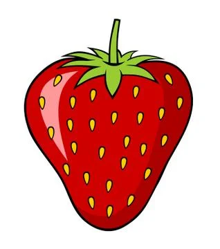 Strawberry Stock Illustration