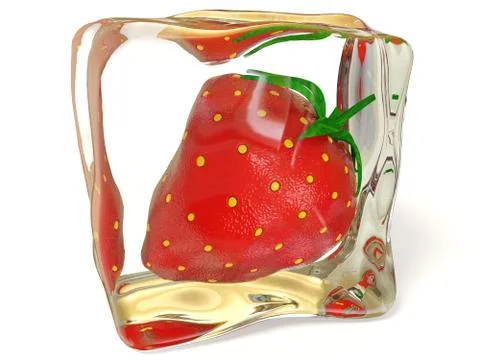 Strawberry Stock Illustration