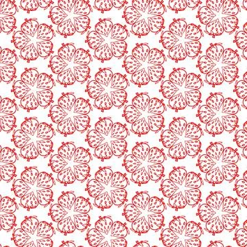 Strawberry Stock Illustration