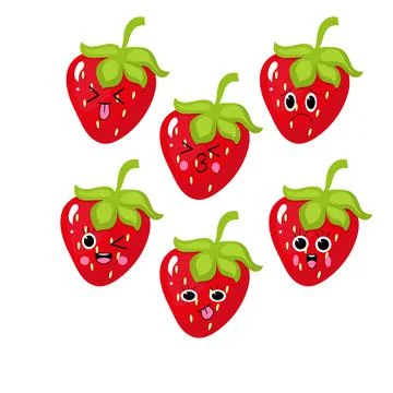 Strawberry Stock Illustration