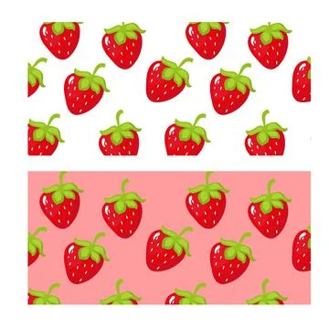 Strawberry Stock Illustration