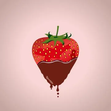 Strawberry Stock Illustration