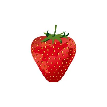 Strawberry Illustrazione stock