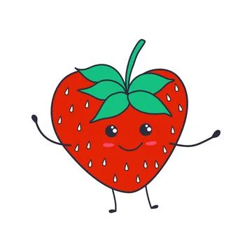 Strawberry Stock Illustration