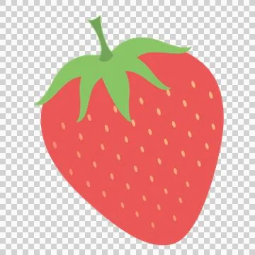 Strawberry Stock Illustration