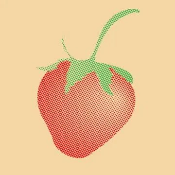 Strawberry Illustrazione stock