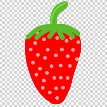 Strawberry Stock Illustration