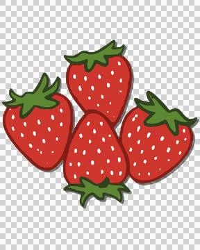 Strawberry Stock-Illustration