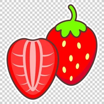Strawberry Stock Illustration