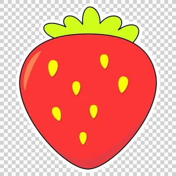 Strawberry Stock Illustration