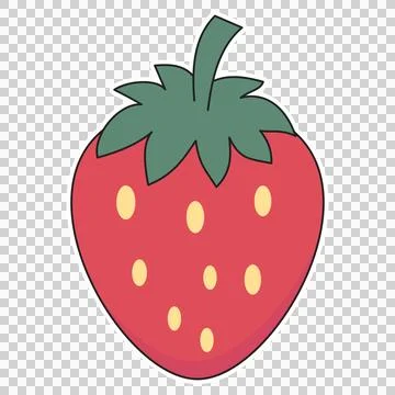 Strawberry Illustrazione stock