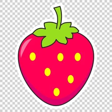 Strawberry Illustrazione stock