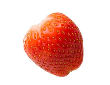 Strawberry isolated Stock Photos
