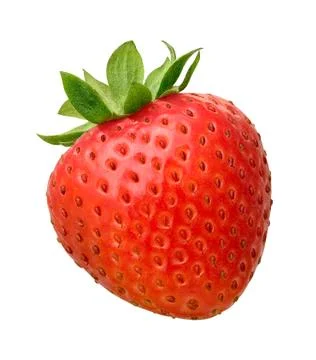 Strawberry isolated Stock Photos