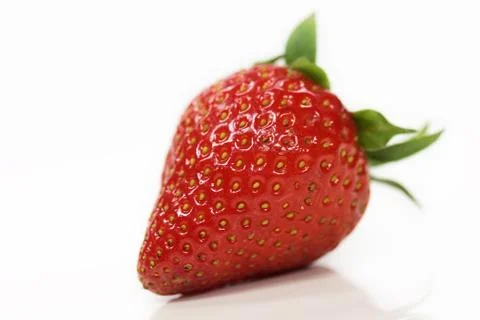 Strawberry isolated Stock Photos