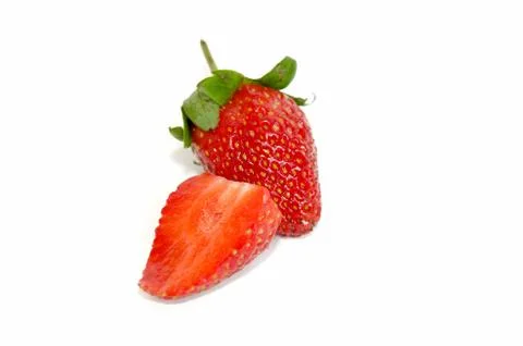 Strawberry isolated Foto stock