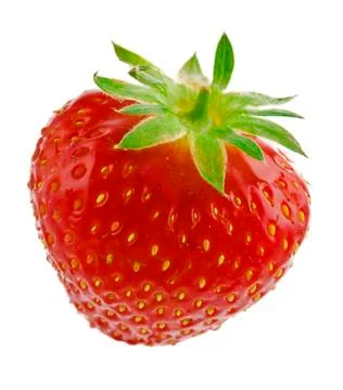 Strawberry isolated Stock Photos