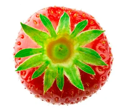 Strawberry isolated Stock Photos