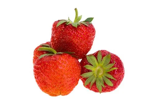 Strawberry isolated Stock Photos