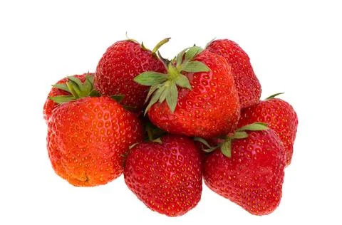 Strawberry isolated Stock Photos