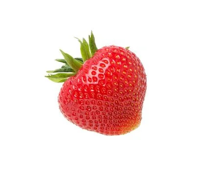 Strawberry isolated. Stock Photos