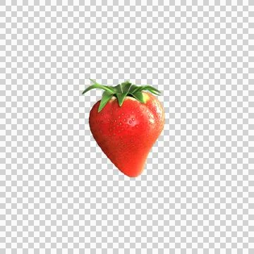 Strawberry isolated on white background Stock Illustration