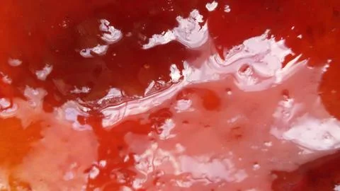 Strawberry jam - background Stock Photos