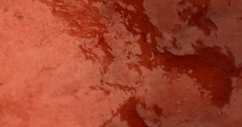 Strawberry jam boiling, close-up Stock Footage 108976982