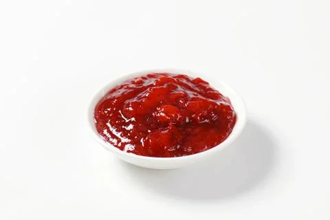 Strawberry jam Stock Photos
