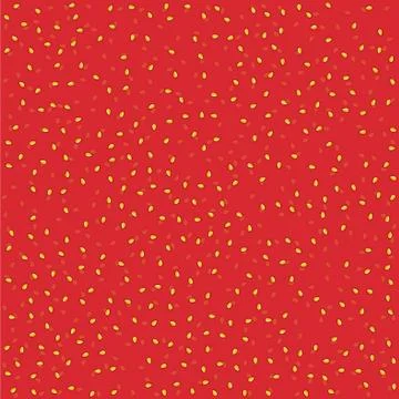 Strawberry jam texture seamless background drip. Fruit strawberry jam glossy Stock Illustration