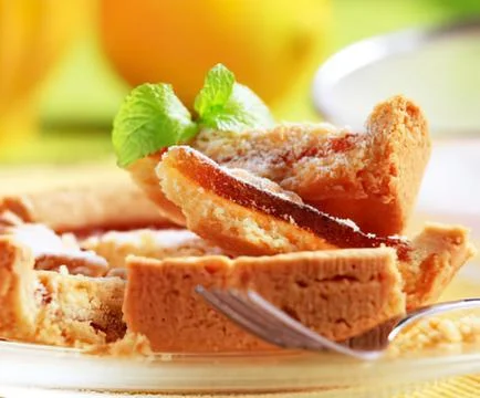 Strawberry jam toasted bread with sugar Stock Photos