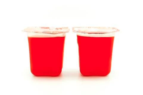 Strawberry jelly 写真素材