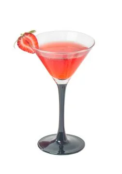 Strawberry lemonade Stock Photos