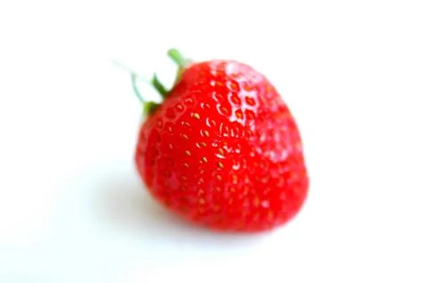 Strawberry macro Foto stock