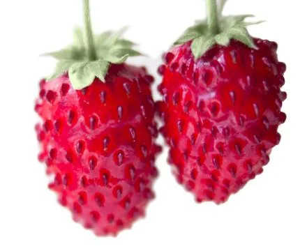 Strawberry macro Foto stock