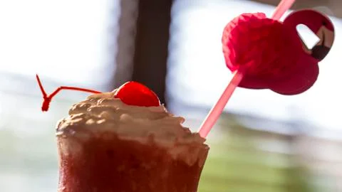 Strawberry Milkshake Stock Photos