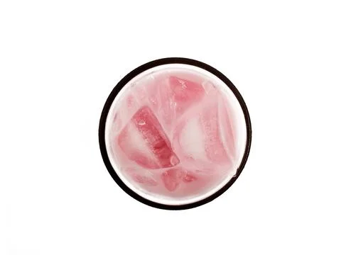 Strawberry milkshake Foto stock