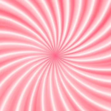 Strawberry mousse curl vector background. Yogurt swirl. Twisted milk cream Stock Illustration