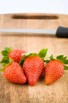 Strawberry Stock Photos